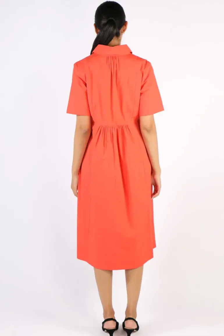 Bagruu Barley Dress In Poppy