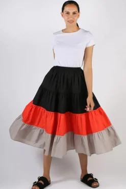 Bagruu Diwali MB Skirt In Black