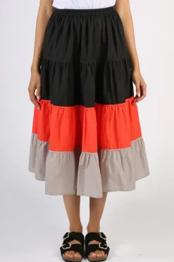 Bagruu Diwali MB Skirt In Black