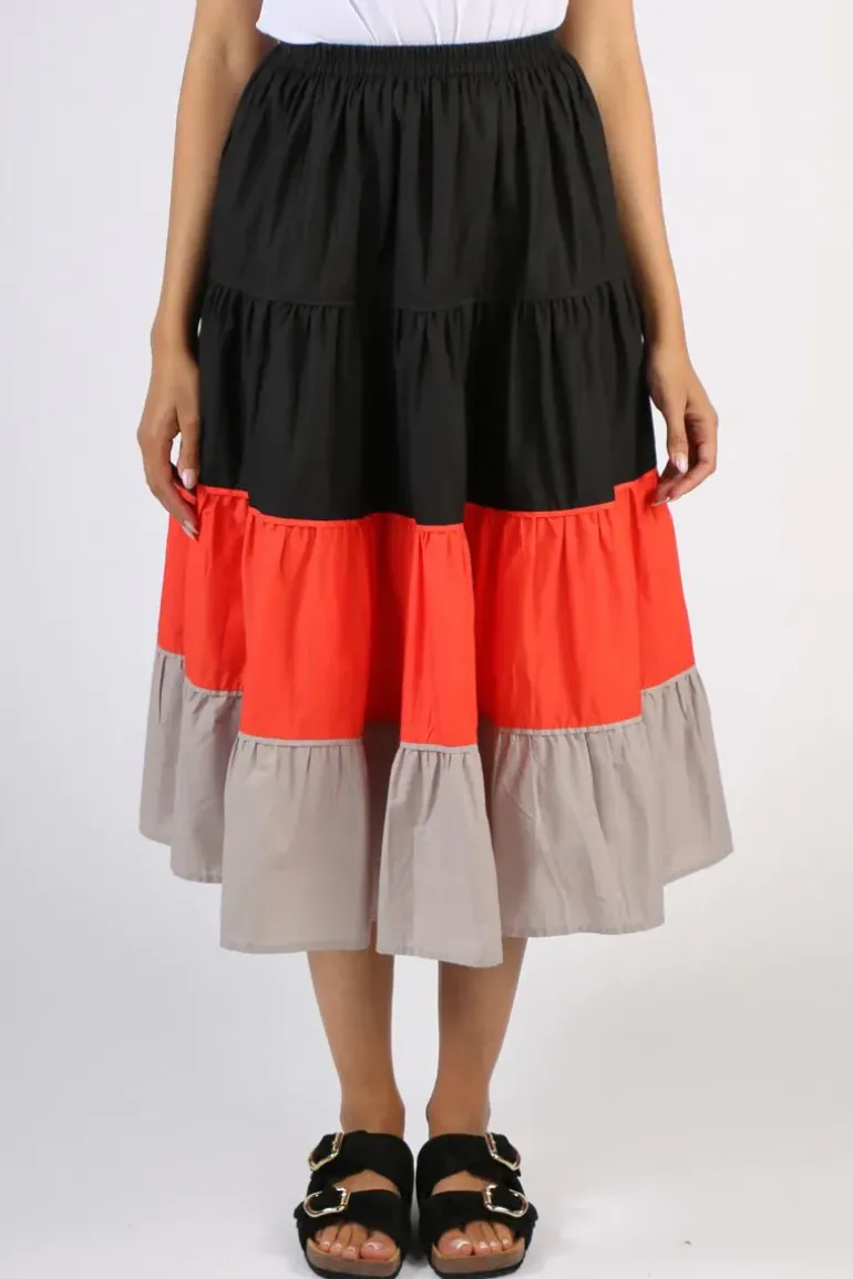Bagruu Diwali MB Skirt In Black