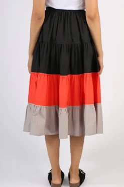 Bagruu Diwali MB Skirt In Black