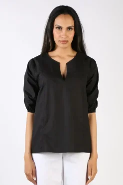 Bagruu Elka Top In Black