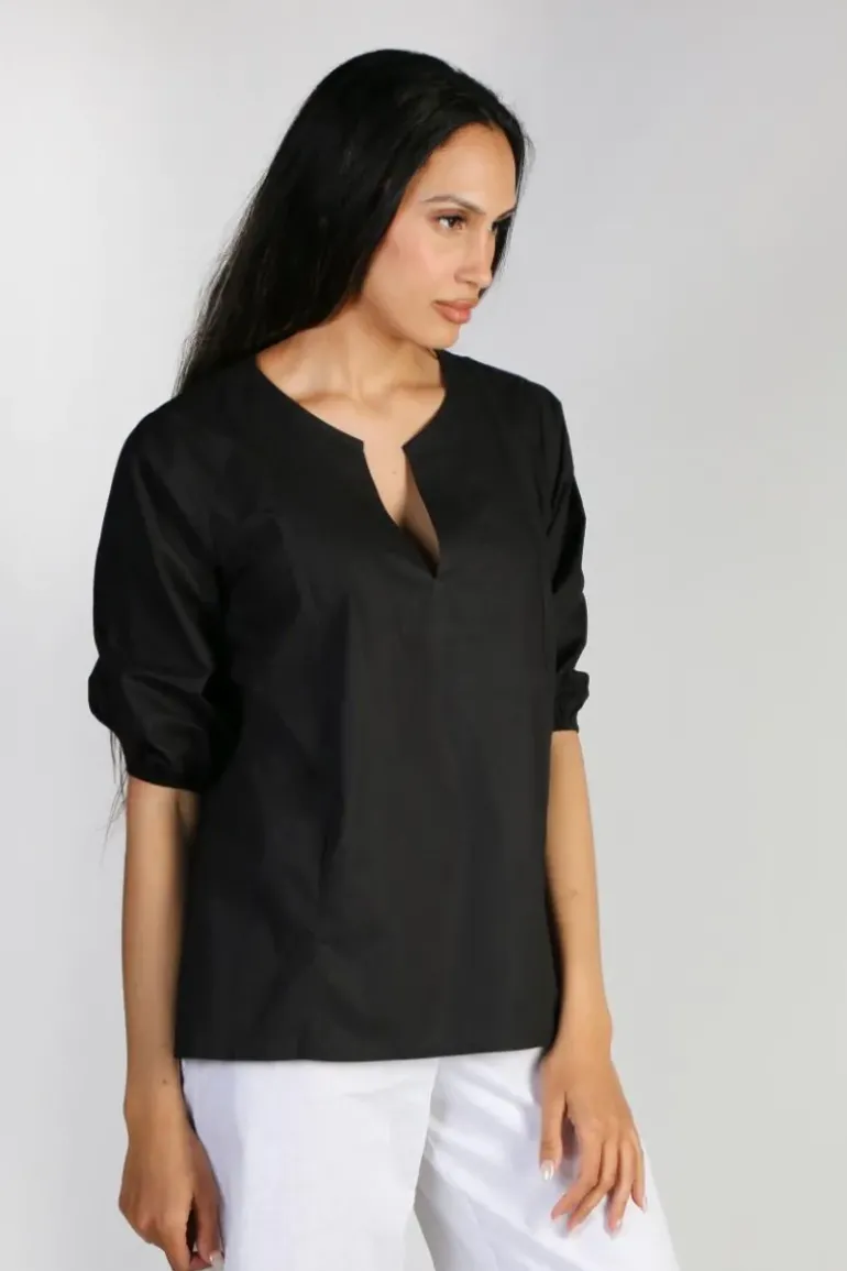 Bagruu Elka Top In Black