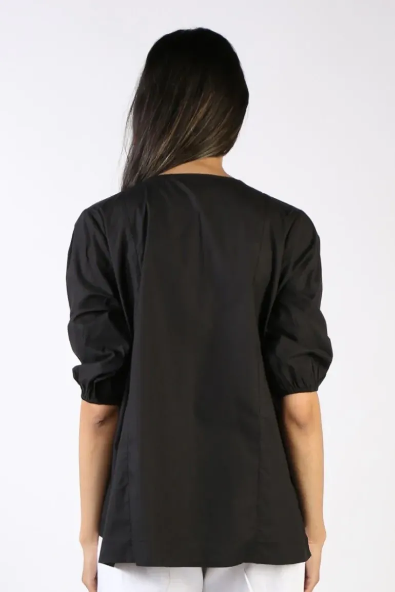 Bagruu Elka Top In Black