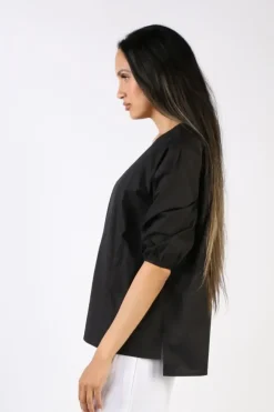 Bagruu Elka Top In Black