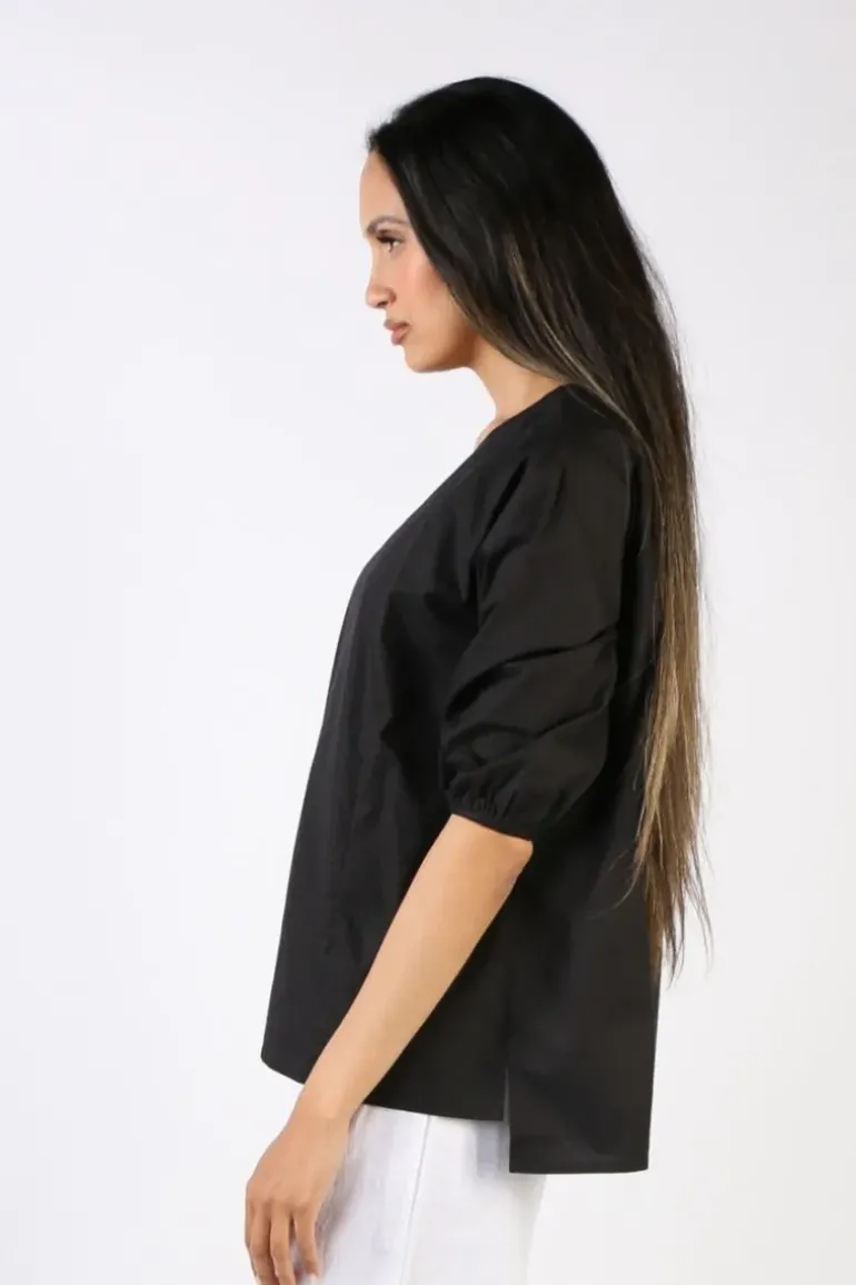 Bagruu Elka Top In Black