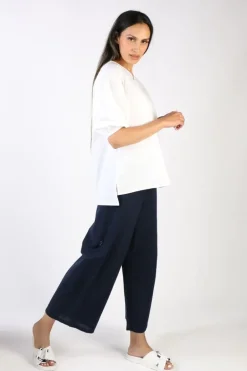 Bagruu Elka Top In White