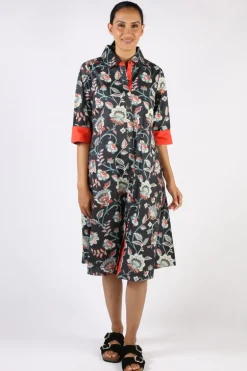 Bagruu Harvey Dress In Floral