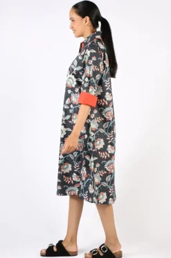 Bagruu Harvey Dress In Floral