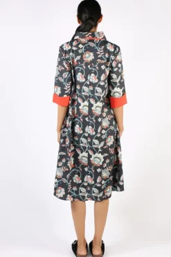 Bagruu Harvey Dress In Floral
