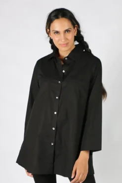 Bagruu Harvey Shirt In Black