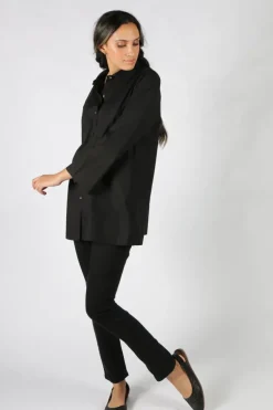 Bagruu Harvey Shirt In Black