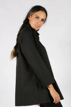 Bagruu Harvey Shirt In Black
