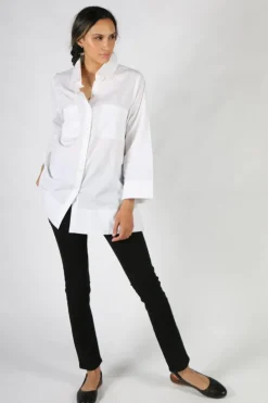 Bagruu Harvey Shirt In White