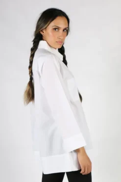 Bagruu Harvey Shirt In White