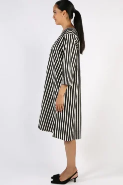 Bagruu Jenna Dress In Stripe