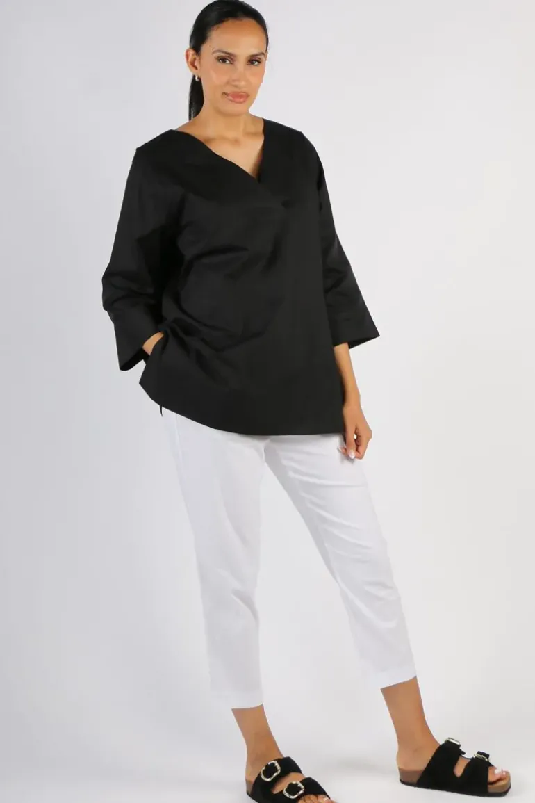 Bagruu Jenna Top In Black