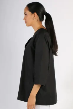 Bagruu Jenna Top In Black