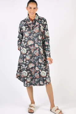 Bagruu Jerry Dress In Floral