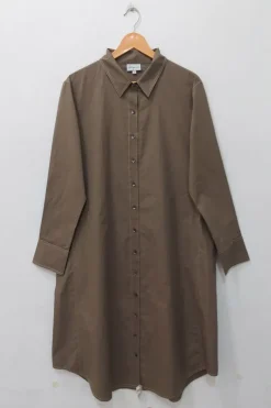 Bagruu Jerry Dress In Olive