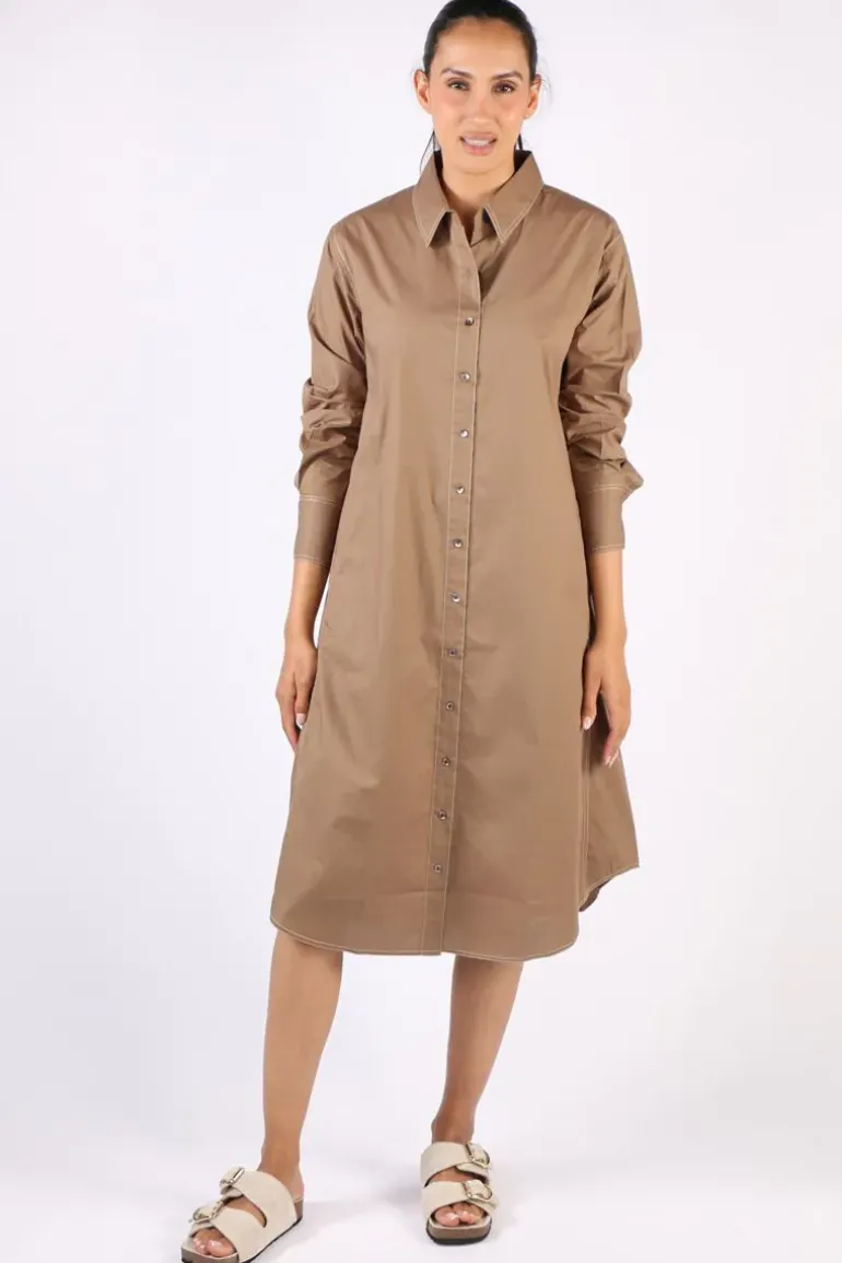 Bagruu Jerry Dress In Olive