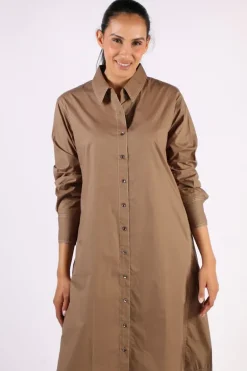 Bagruu Jerry Dress In Olive