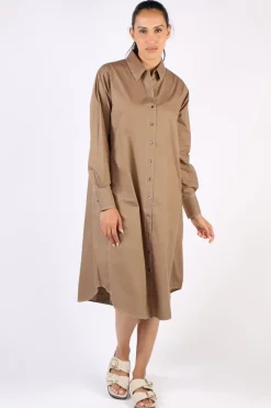 Bagruu Jerry Dress In Olive