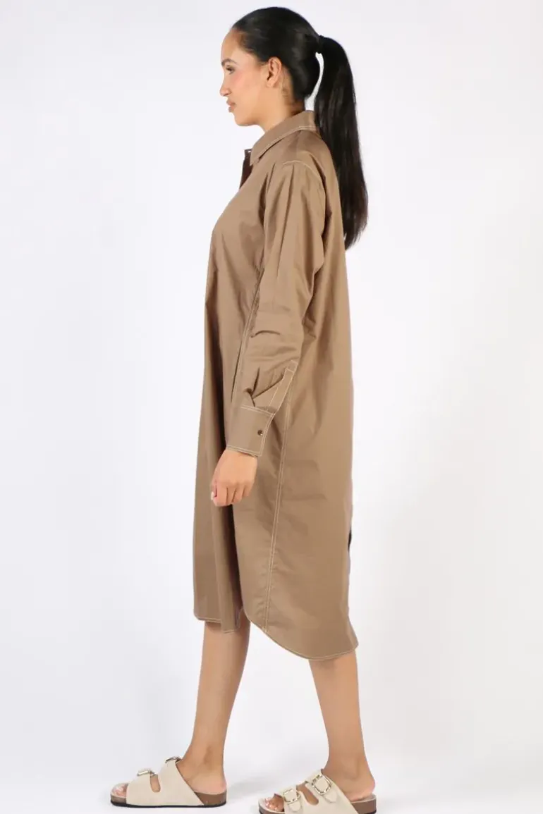 Bagruu Jerry Dress In Olive