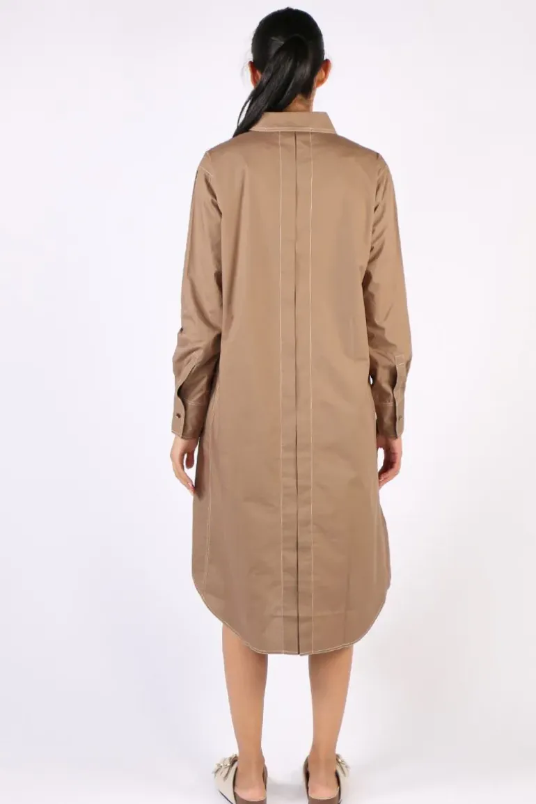 Bagruu Jerry Dress In Olive