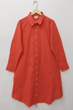 Bagruu Jerry Dress In Poppy
