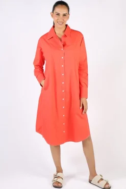 Bagruu Jerry Dress In Poppy