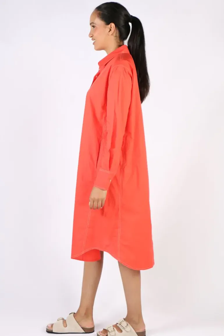 Bagruu Jerry Dress In Poppy