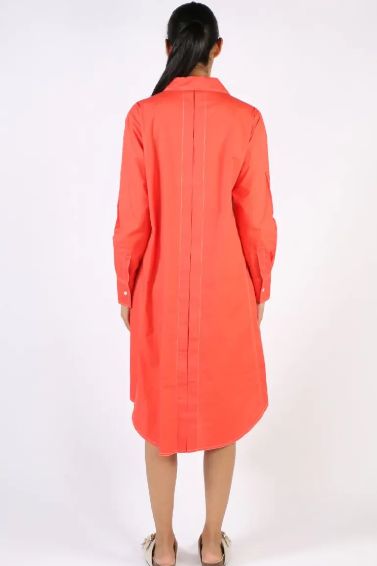 Bagruu Jerry Dress In Poppy