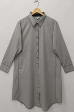 Bagruu Jerry Dress In Stone