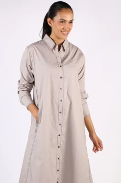 Bagruu Jerry Dress In Stone