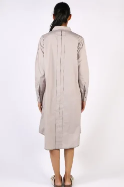 Bagruu Jerry Dress In Stone