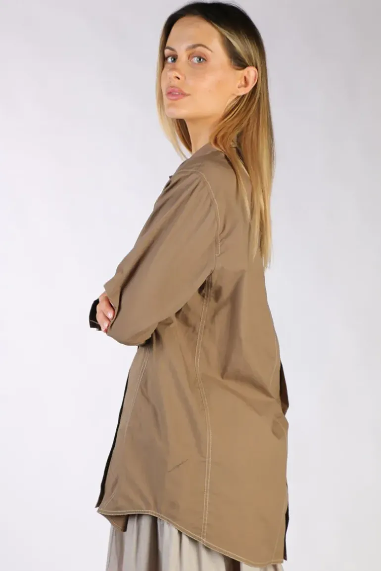 Bagruu Jerry Shirt In Olive