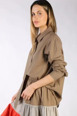 Bagruu Jerry Shirt In Olive