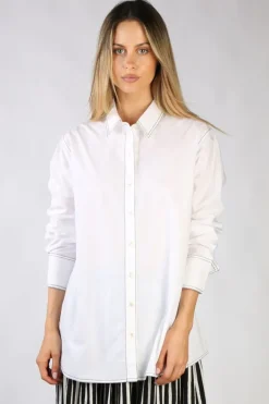 Bagruu Jerry Shirt In White
