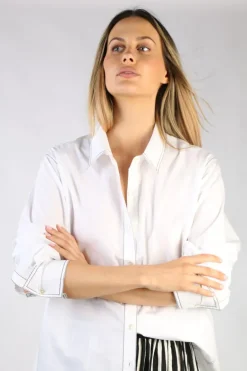 Bagruu Jerry Shirt In White