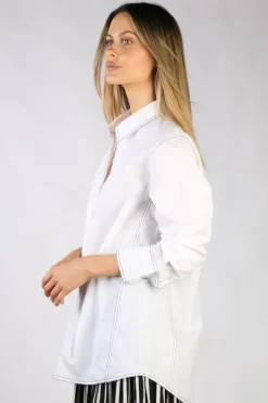 Bagruu Jerry Shirt In White
