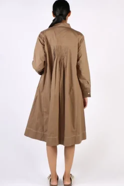 Bagruu Mada Dress In Olive