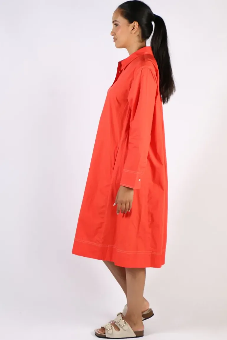 Bagruu Mada Dress In Poppy