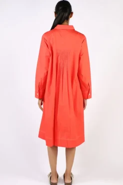Bagruu Mada Dress In Poppy