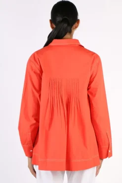 Bagruu Mada Shirt In Poppy