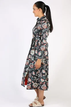 Bagruu Mala Dress In Floral