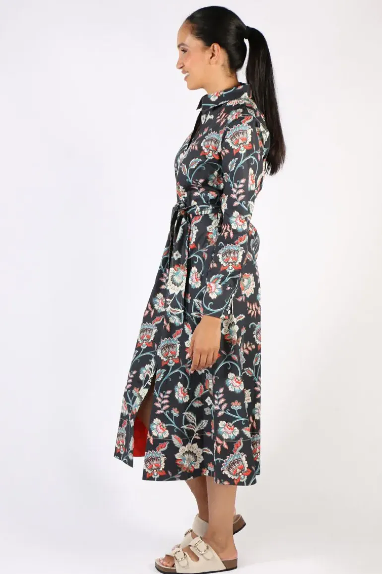 Bagruu Mala Dress In Floral