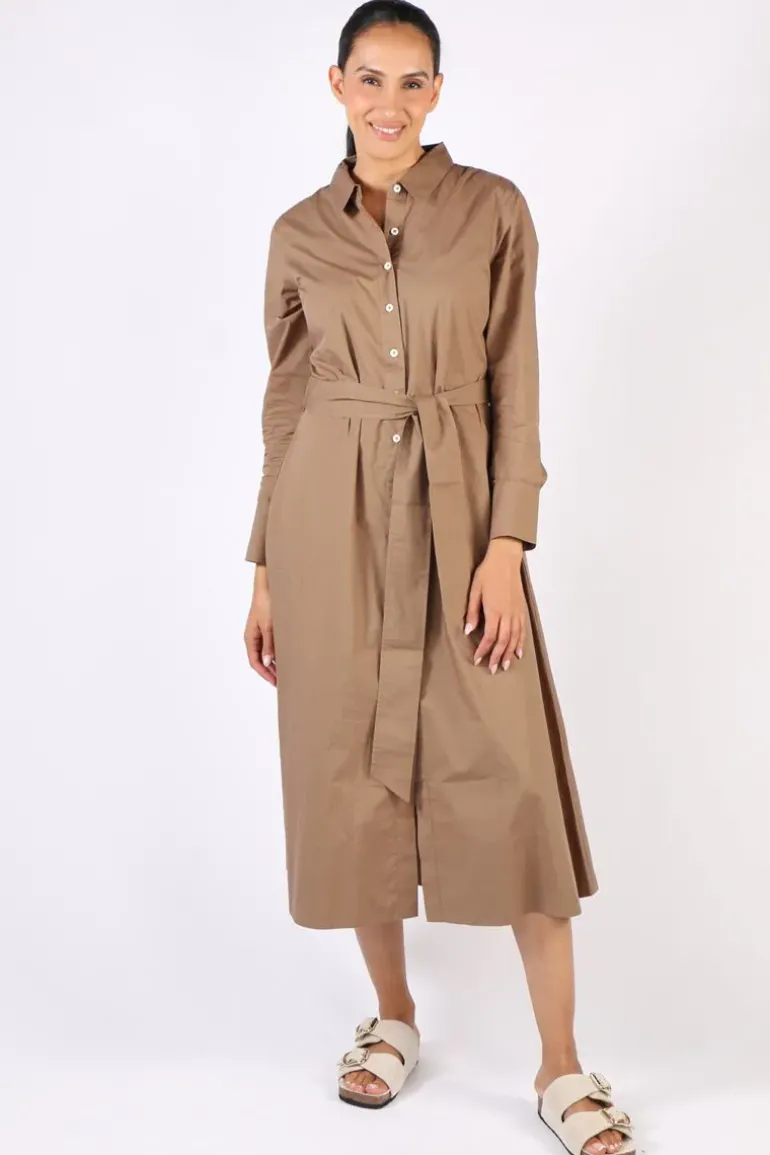 Bagruu Mala Dress In Olive