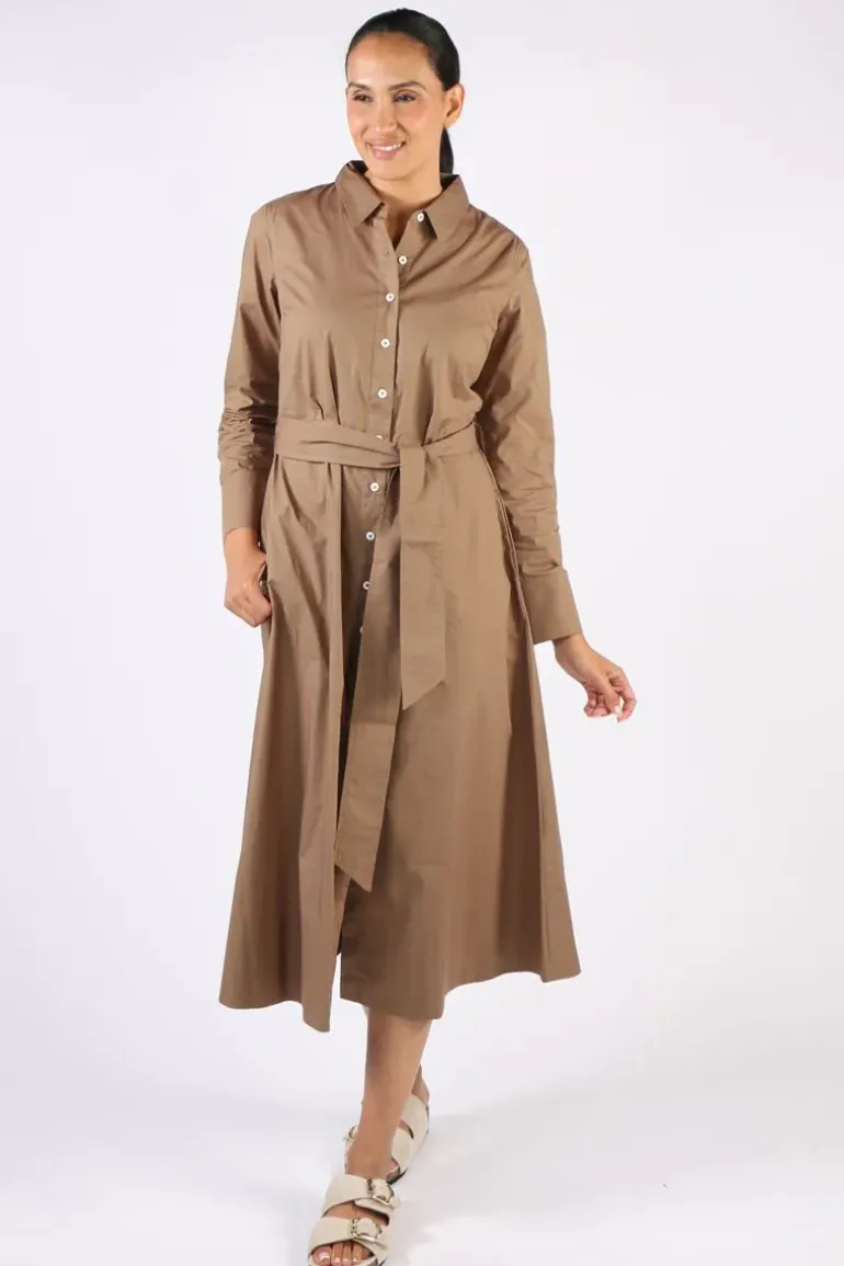 Bagruu Mala Dress In Olive