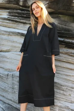 Bagruu Minna Dress In Black